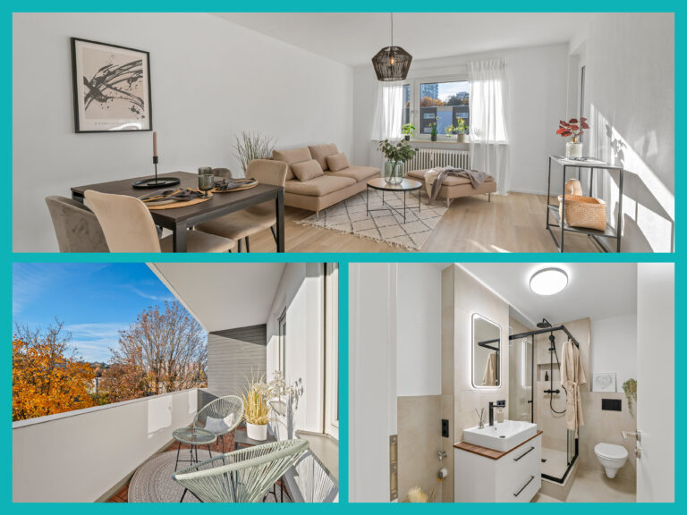 Hochwertig sanierte 4 Zimmer Wohnung – Böblingen „im Grund“